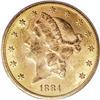 Image 1 : 1884-CC $20 MS61 PCGS.