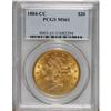 Image 3 : 1884-CC $20 MS61 PCGS.