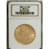 Image 3 : 1884-CC $20 MS61 NGC.