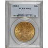 Image 1 : 1884-S $20 MS62 PCGS.