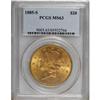 Image 3 : 1885-S $20 MS63 PCGS.