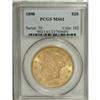 Image 1 : 1890 $20 MS61 PCGS.
