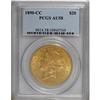 Image 3 : 1890-CC $20 AU58 PCGS.