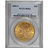 Image 1 : 1890-S $20 MS62 PCGS.