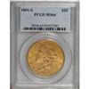 Image 3 : 1891-S $20 MS64 PCGS.