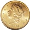 Image 1 : 1893 $20 MS64 NGC.