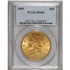 Image 1 : 1895 $20 MS63 PCGS.
