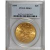Image 1 : 1895 $20 MS63 PCGS.