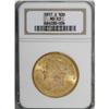 1897-S $20 MS63 NGC.