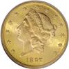 Image 1 : 1897-S $20 MS64 PCGS.