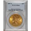 Image 3 : 1897-S $20 MS64 PCGS.