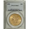 1898 $20 MS62 PCGS.