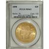 Image 1 : 1898 $20 MS62 PCGS.