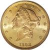Image 1 : 1898 $20 MS63 PCGS.