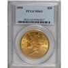 Image 3 : 1898 $20 MS63 PCGS.