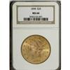 Image 3 : 1898 $20 MS64 NGC.