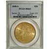 Image 1 : 1898-S $20 MS63 PCGS.