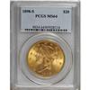 Image 1 : 1898-S $20 MS64 PCGS.