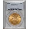 Image 1 : 1899 $20 MS64 PCGS.