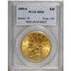 Image 1 : 1899-S $20 MS63 PCGS.