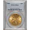 Image 1 : 1900 $20 MS64 PCGS.