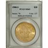 Image 1 : 1900-S $20 MS63 PCGS.