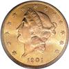 Image 1 : 1901 $20 MS65 PCGS.