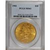 Image 1 : 1902 $20 MS61 PCGS.