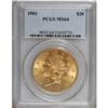 Image 1 : 1903 $20 MS64 PCGS.