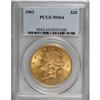 Image 1 : 1903 $20 MS64 PCGS.