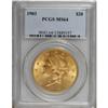 Image 1 : 1903 $20 MS64 PCGS.