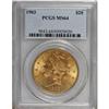 Image 1 : 1903 $20 MS64 PCGS.
