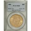 Image 1 : 1903 $20 MS64 PCGS.