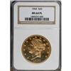 Image 1 : 1903 $20 MS64 Prooflike NGC.