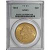 Image 1 : 1904 $20 MS63 PCGS.