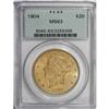 Image 1 : 1904 $20 MS63 PCGS.