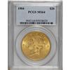 Image 1 : 1904 $20 MS64 PCGS.
