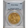 Image 1 : 1904 $20 MS64 PCGS.