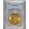 Image 1 : 1904 $20 MS64 PCGS.