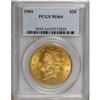 Image 1 : 1904 $20 MS64 PCGS.