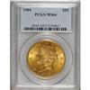 Image 1 : 1904 $20 MS64 PCGS.