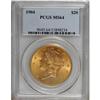 Image 1 : 1904 $20 MS64 PCGS.