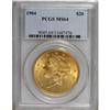 Image 1 : 1904 $20 MS64 PCGS.