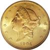 Image 1 : 1904 $20 MS65 PCGS.
