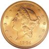 Image 1 : 1904 $20 MS65 NGC.