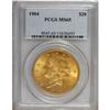Image 3 : 1904 $20 MS65 PCGS.