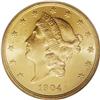 Image 1 : 1904 $20 MS65 PCGS.