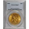 Image 3 : 1904 $20 MS65 PCGS.