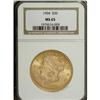 Image 1 : 1904 $20 MS65 NGC.