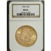 Image 3 : 1904 $20 MS65 NGC.